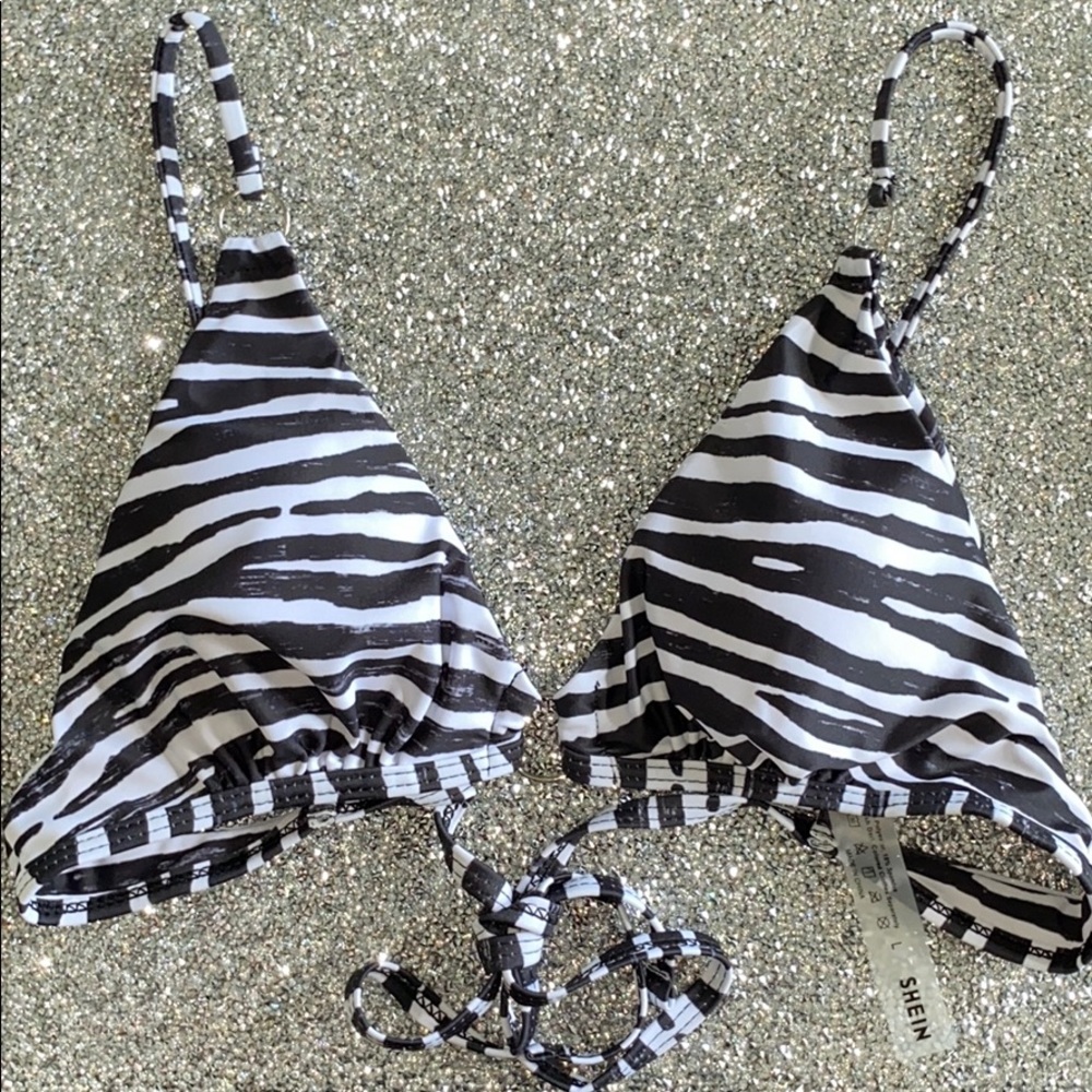 zebra bikini !